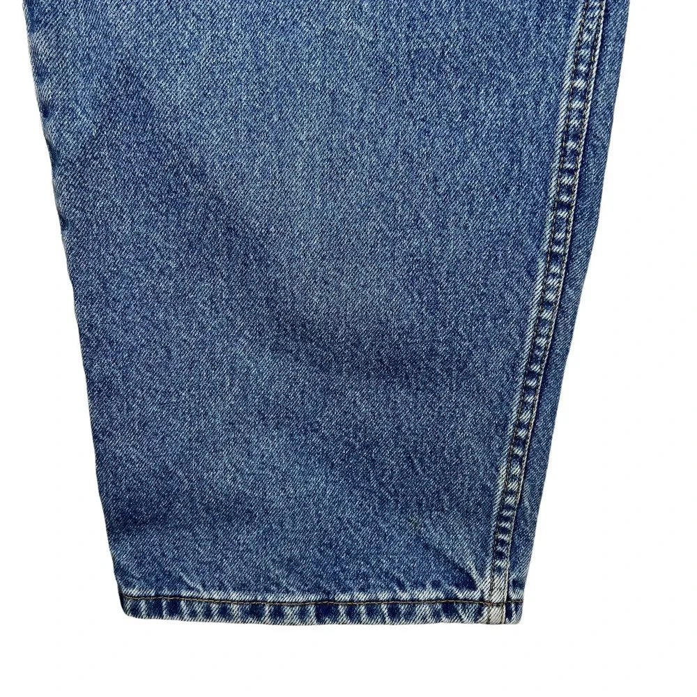 LEVIS MEN SIZE 40x30 (38x29 Actual) RELAXED STRAIGHT LEG MEDIUM‎ WASH JEANS